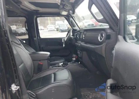 2023 Jeep Wrangler 4Xe Sahara 4X4 from USA, damaged, VIN 1C4JJXP65PW553741